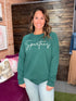 EMBROIDERED SPARTANS PULLOVER